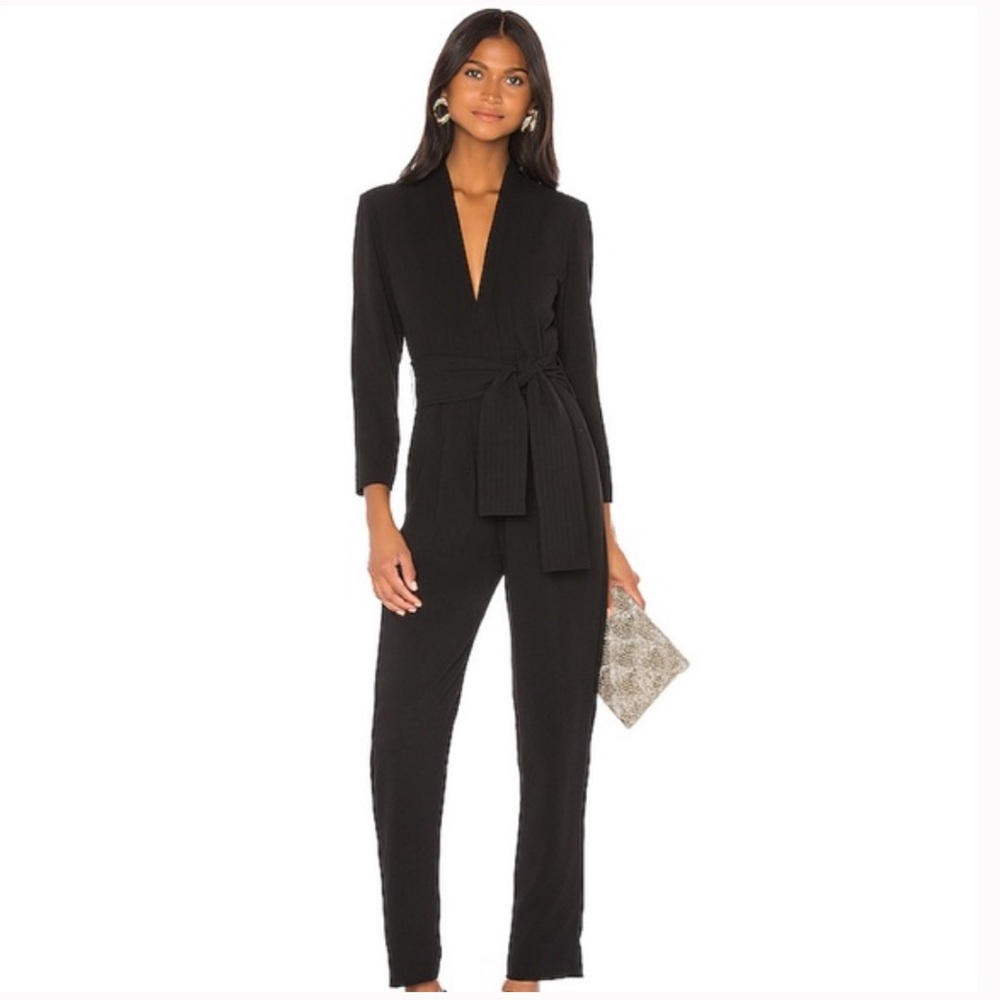 Karina Grimaldi Benjamin Jumpsuit NWOT